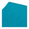 Placemat rand lurex  - 33x48 cm - turquoise