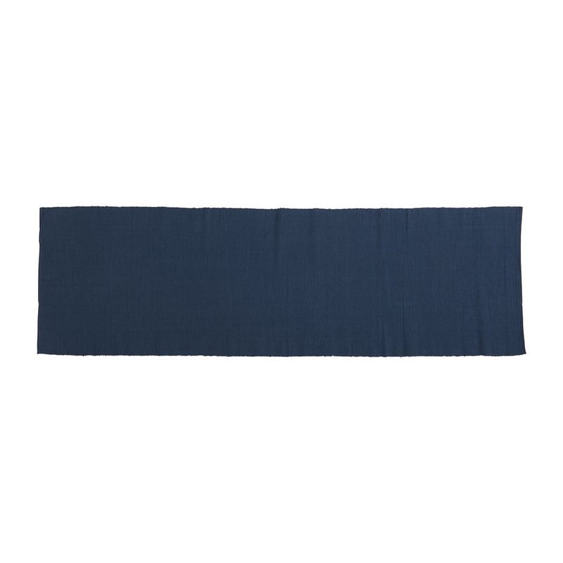 Tafelloper rib - 45x150 cm - petrol