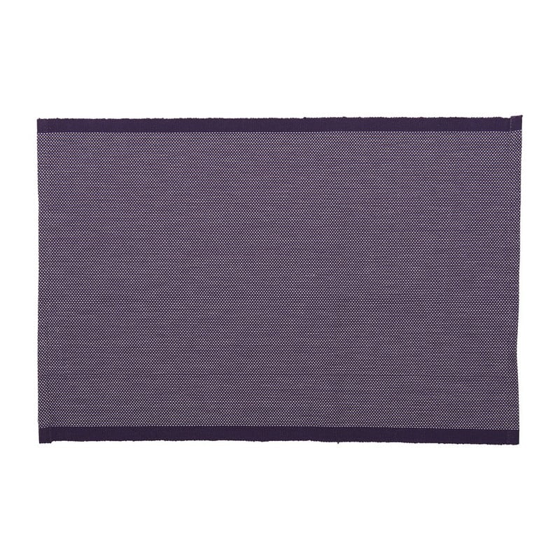 Placemat stipjes - 33x48 cm - paars