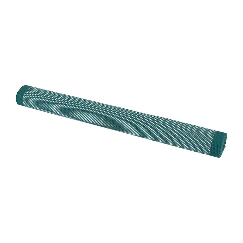 Placemat stipjes - 33x48 cm - turquoise