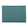Placemat stipjes - 33x48 cm - turquoise