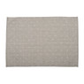 Placemat sterretjes - 33x48 cm - grijs