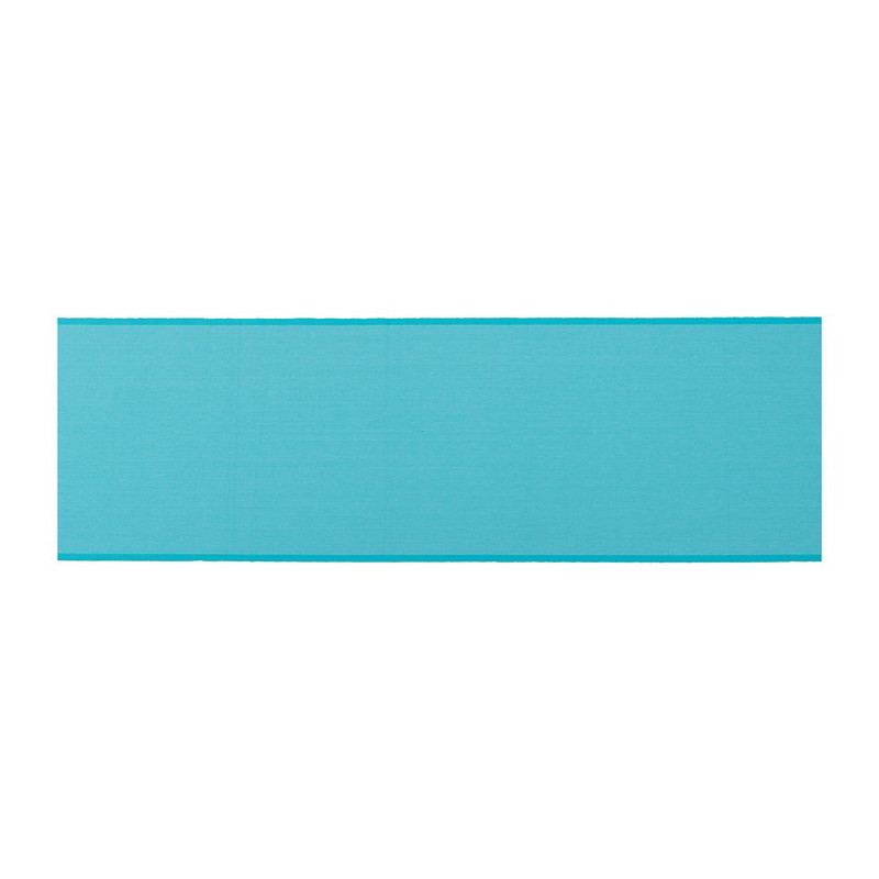 Tafelloper stip - 45x150 cm - blauw