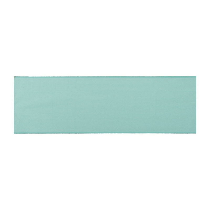Tafelloper stip - 45x150 cm - turquoise