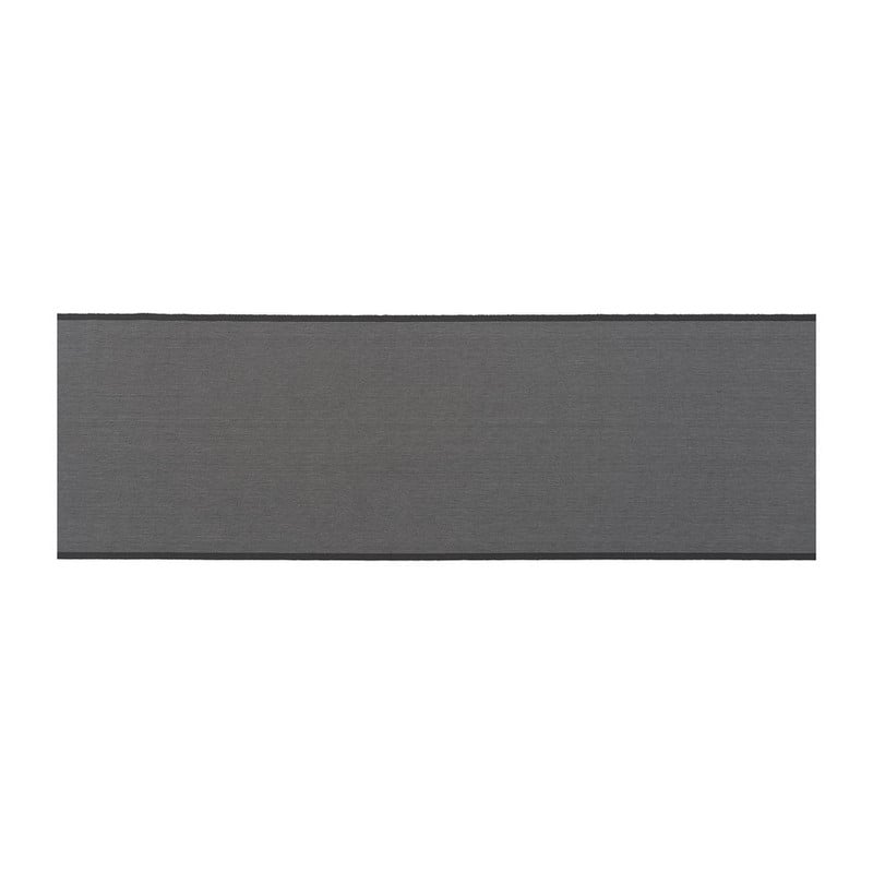 Tafelloper stip - 45x150 cm - grijs