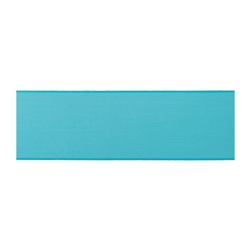 Tafelloper stip - 45x240 cm - blauw