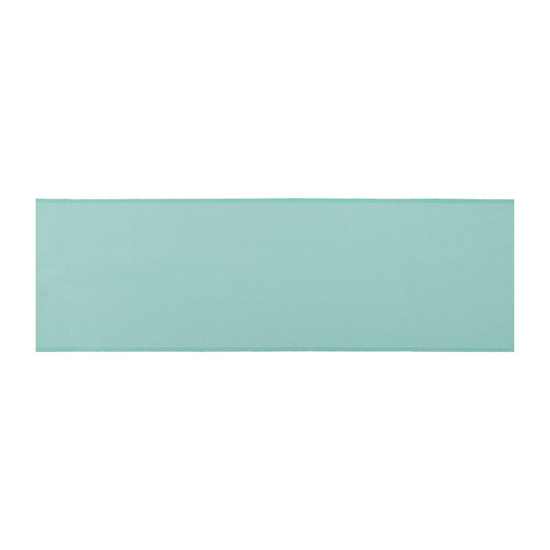 Tafelloper stip - 45x240 cm - turquoise