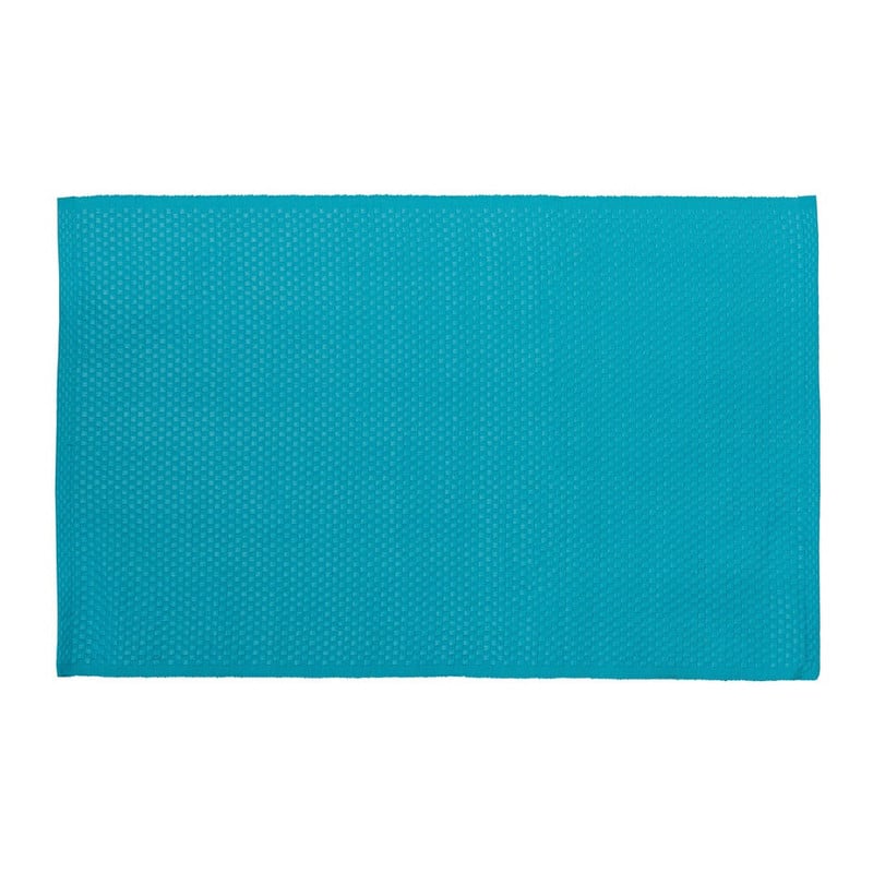 Placemat wafel - 33x48 - blauw
