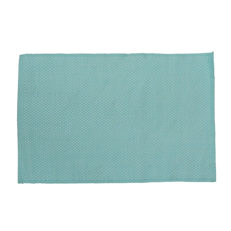 Placemat wafel - 33x48 - turquoise