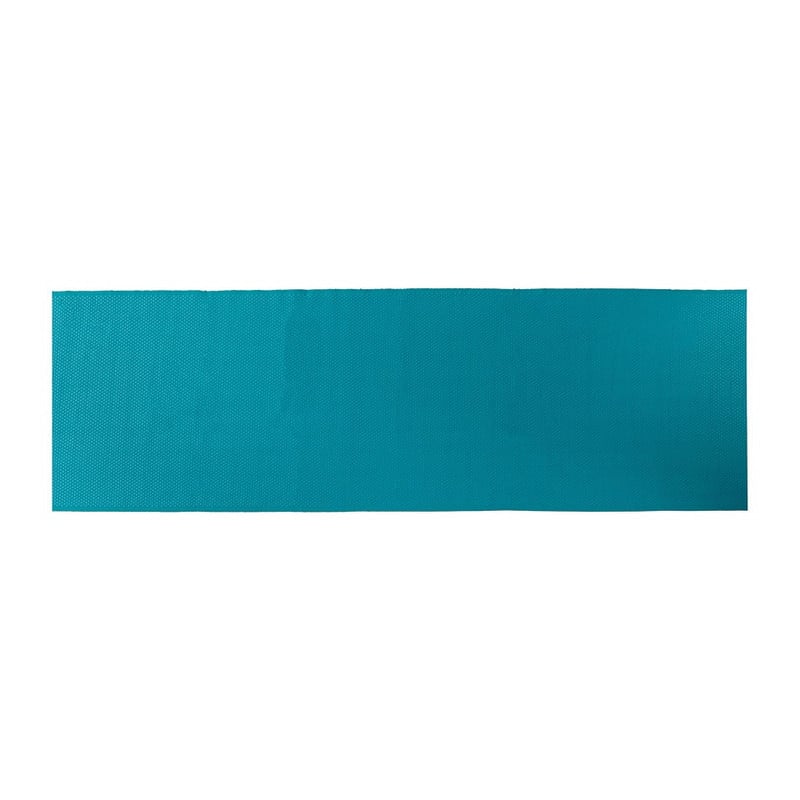 Tafelloper wafel - 45x240 cm - blauw