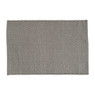 Placemat zigzag - 48x33 cm - grijs