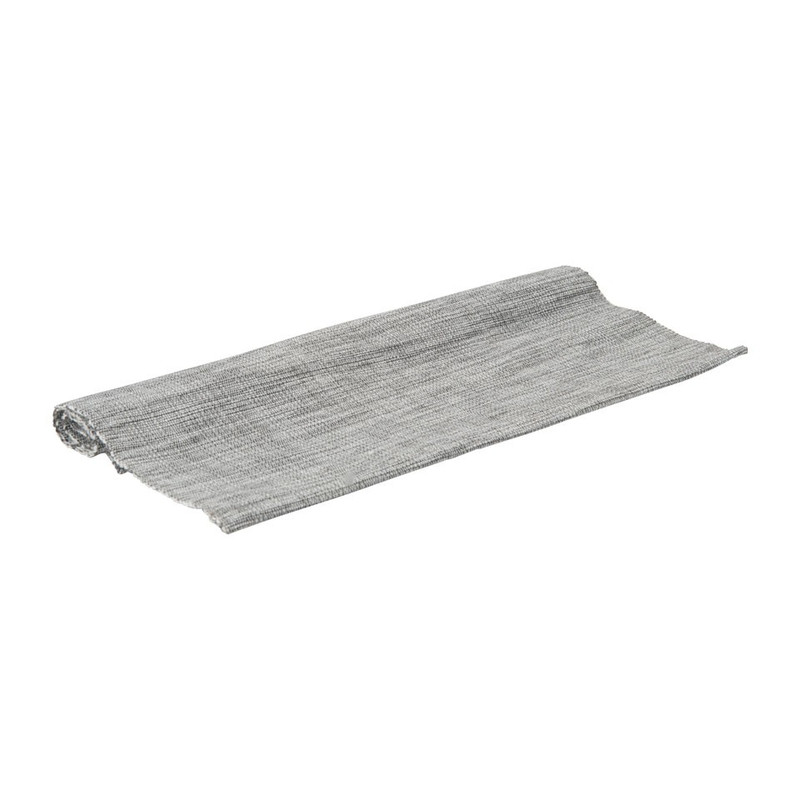 Placemat melange - grijs - 48x33 cm