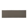 Tafelloper rib - 45x240 cm - grijs