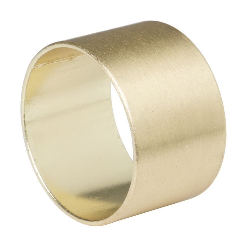 Servetring - goud - ø4 cm 