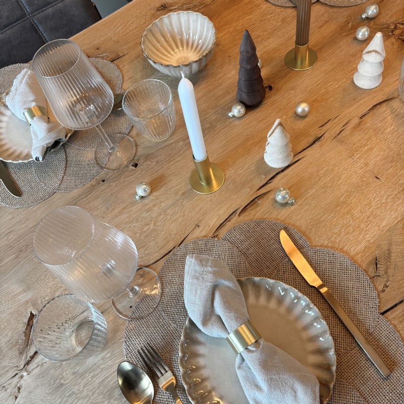 Servetring - goud - ø4 cm 