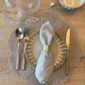 Servetring - goud - ø4 cm 