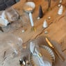 Servetring - goud - ø4 cm 