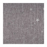 Tafelloper sterren - zilver - 36x150 cm 