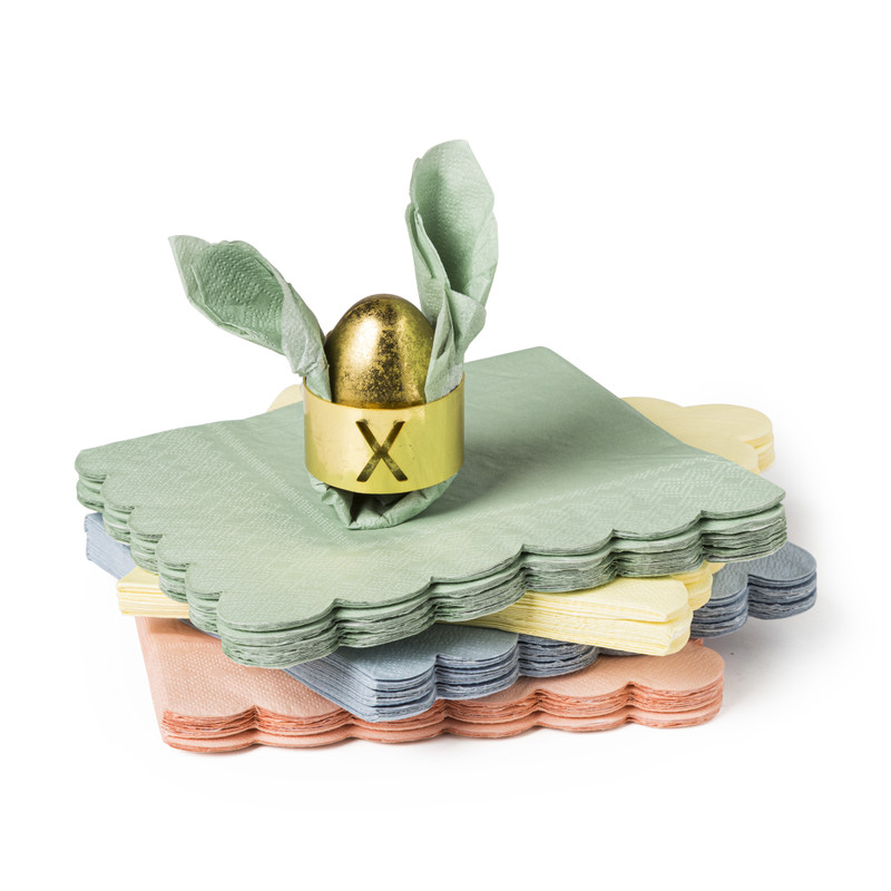 Servetring goud - ø4.5 cm