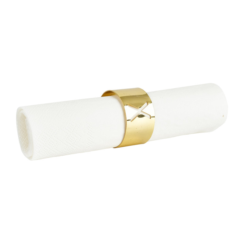 Servetring goud - ø4.5 cm