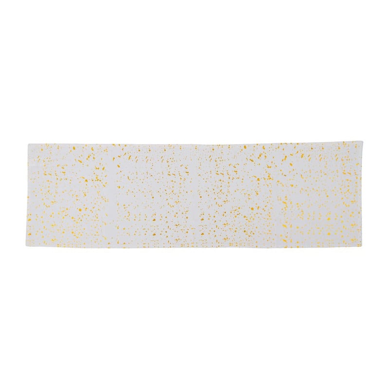 Tafelloper foil - goud - 150x45 cm