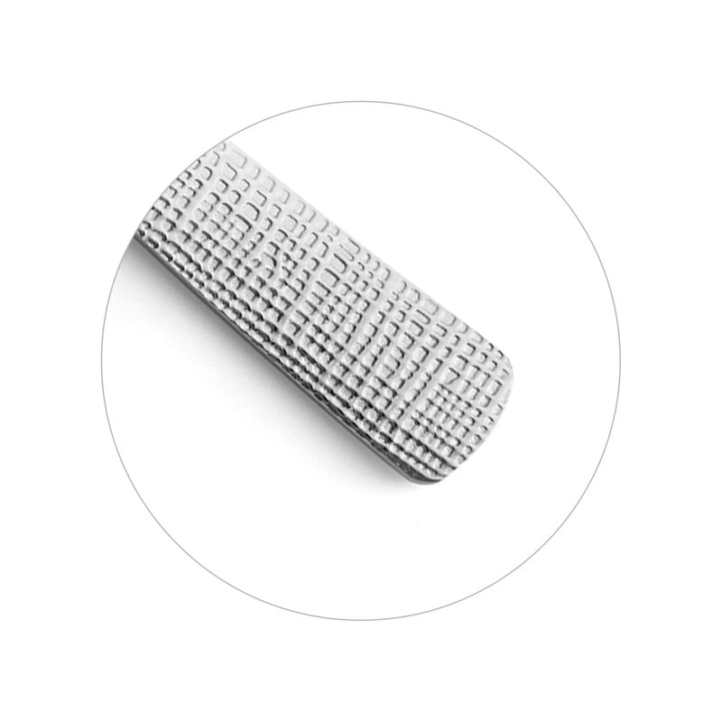 Bestekset Amefa Linen - zilverkleurig - 24-delig - 6 persoons