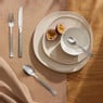 Bestekset Amefa Linen - zilverkleurig - 24-delig - 6 persoons