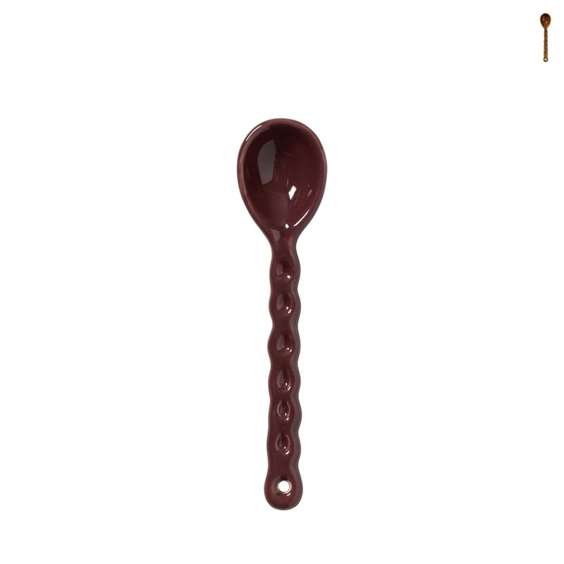 Keramieke lepel - 15 cm - diverse varianten