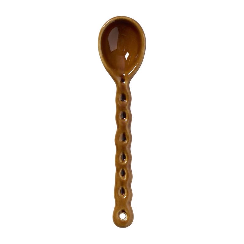 Keramieke lepel - 15 cm - diverse varianten