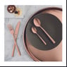 Bestekset Manille - Vintage koperkleurig - 16-delig - 4 persoons