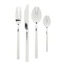 Tafelmessen - zilverkleurig - set van 2 