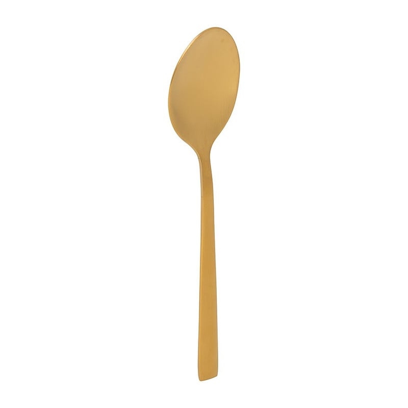 Theelepel legend - mat goud