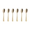 Amefa theelepels - Austin - vintage goud - 6-delig
