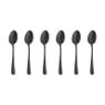 Amefa theelepels - Austin - vintage zwart - 6-delig