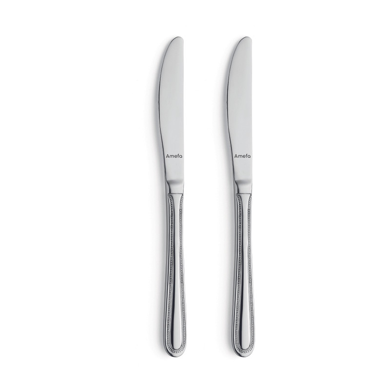 Tafelmessen Pearl - Amefa - set van 2