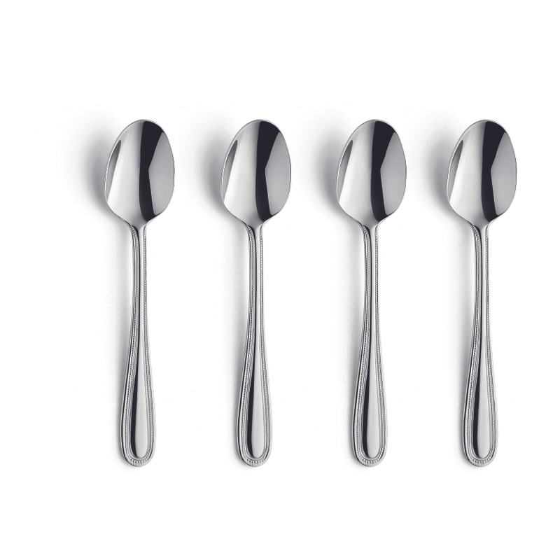 Koffielepels Pearl - Amefa - set van 4