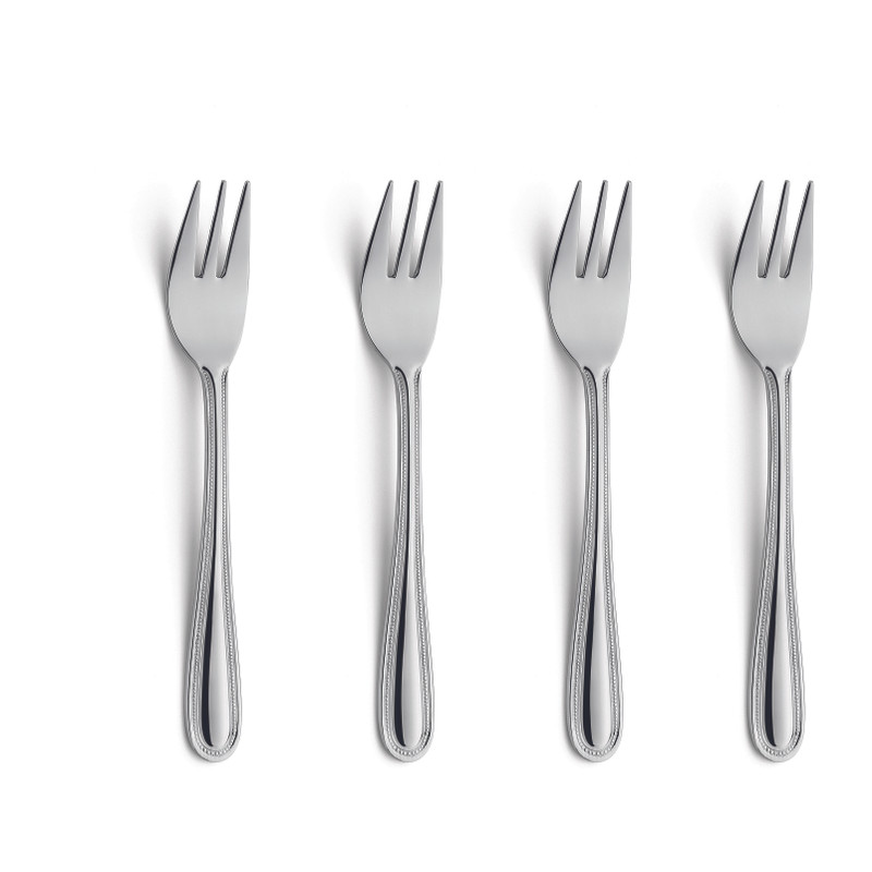 Gebaksvorkjes Pearl - Amefa - set van 4