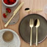 Bestekset Felicity - champagnekleurig - 24-delig - 6 persoons