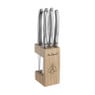 Amefa steakmessen - Lou Laguiole - antraciet - set van 6