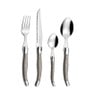 Amefa bestekset - Lou Laguiole - taupe - set van 24 - 6 persoons