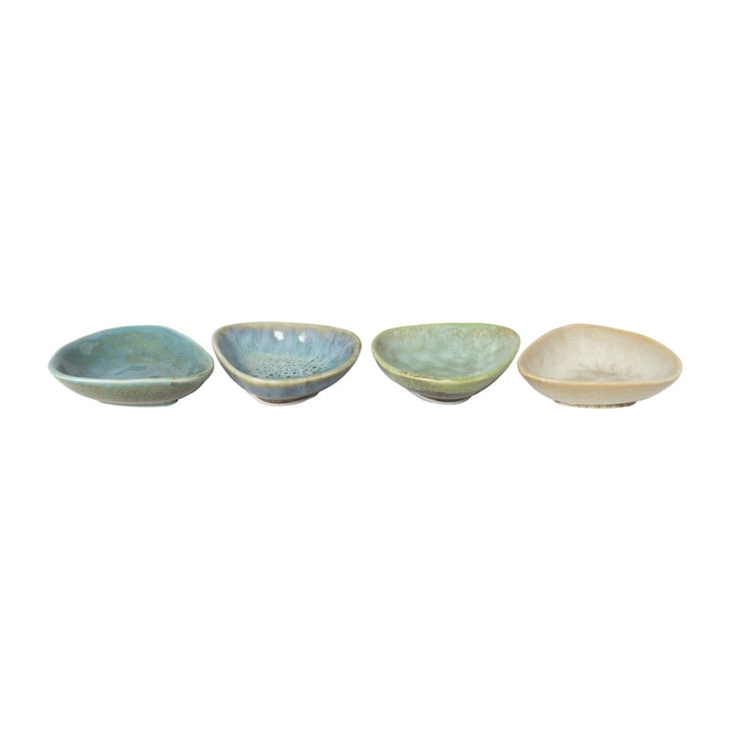 Schaaltjes - diverse varianten - set van 4