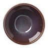 Schaal facet - bruin - ⌀9x5.7 cm 
