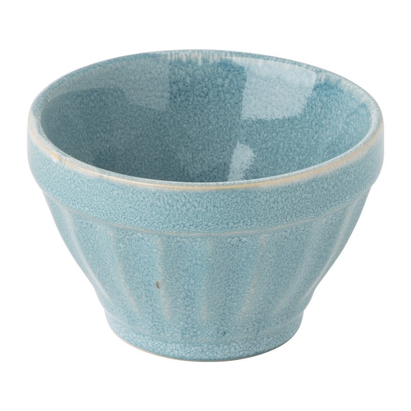 Schaal facet - turquoise - ⌀9x5.7 cm 