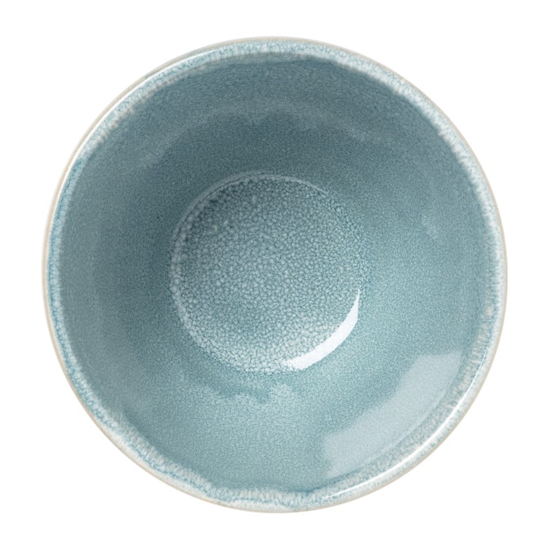 Schaal facet - turquoise - ⌀9x5.7 cm 