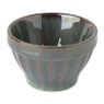 Schaal facet - groen - ⌀9x5.7 cm 