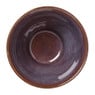 Schaal facet - bruin - ⌀13x7.5 cm 