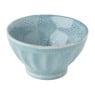 Schaal facet - turquoise - ⌀13x7.5 cm 