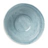 Schaal facet - turquoise - ⌀13x7.5 cm 