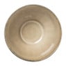 Schaal facet - beige - ⌀13x7.5 cm 