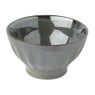 Schaal facet - groen - ⌀13x7.5 cm 